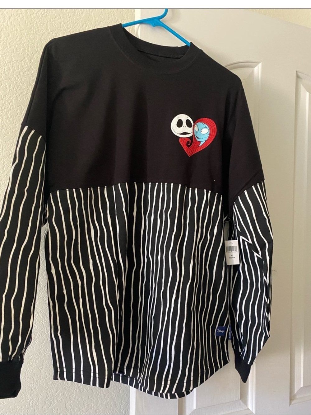 Disney nightmare before Christmas merch shirt